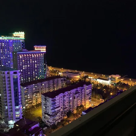 Vip Aparthotel Orbi City Sea View Batumi Exterior photo