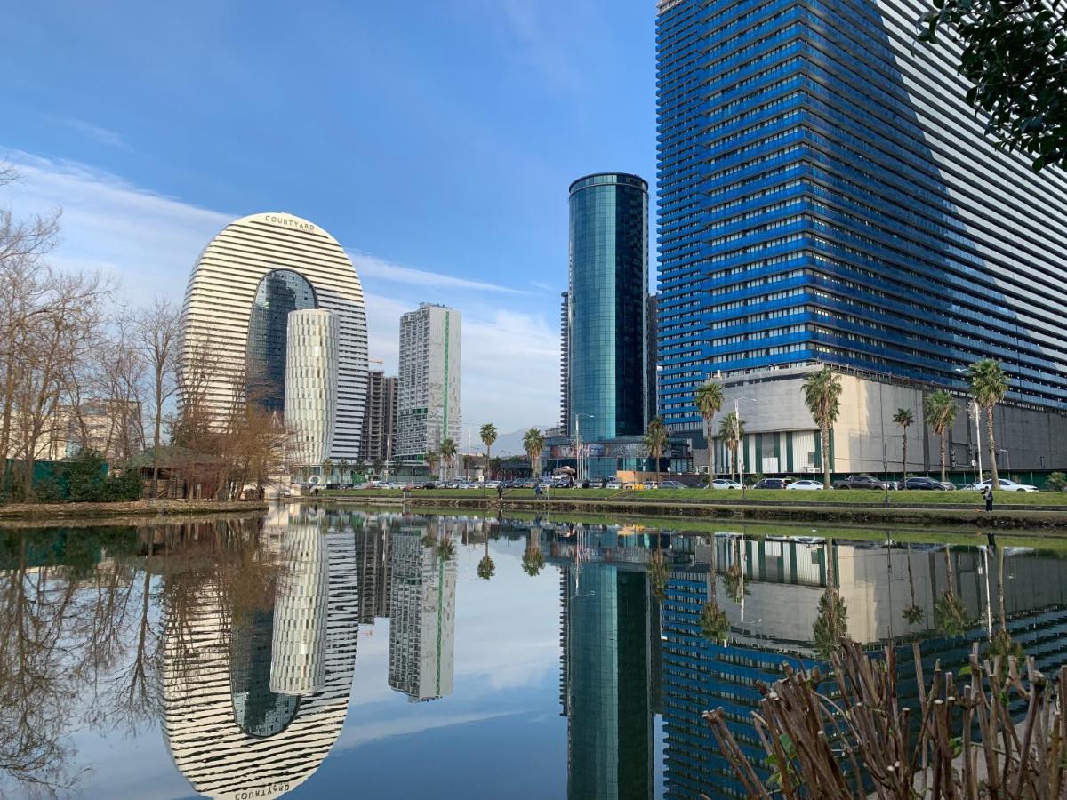 דירה Vip Orbi Sea View באטומי