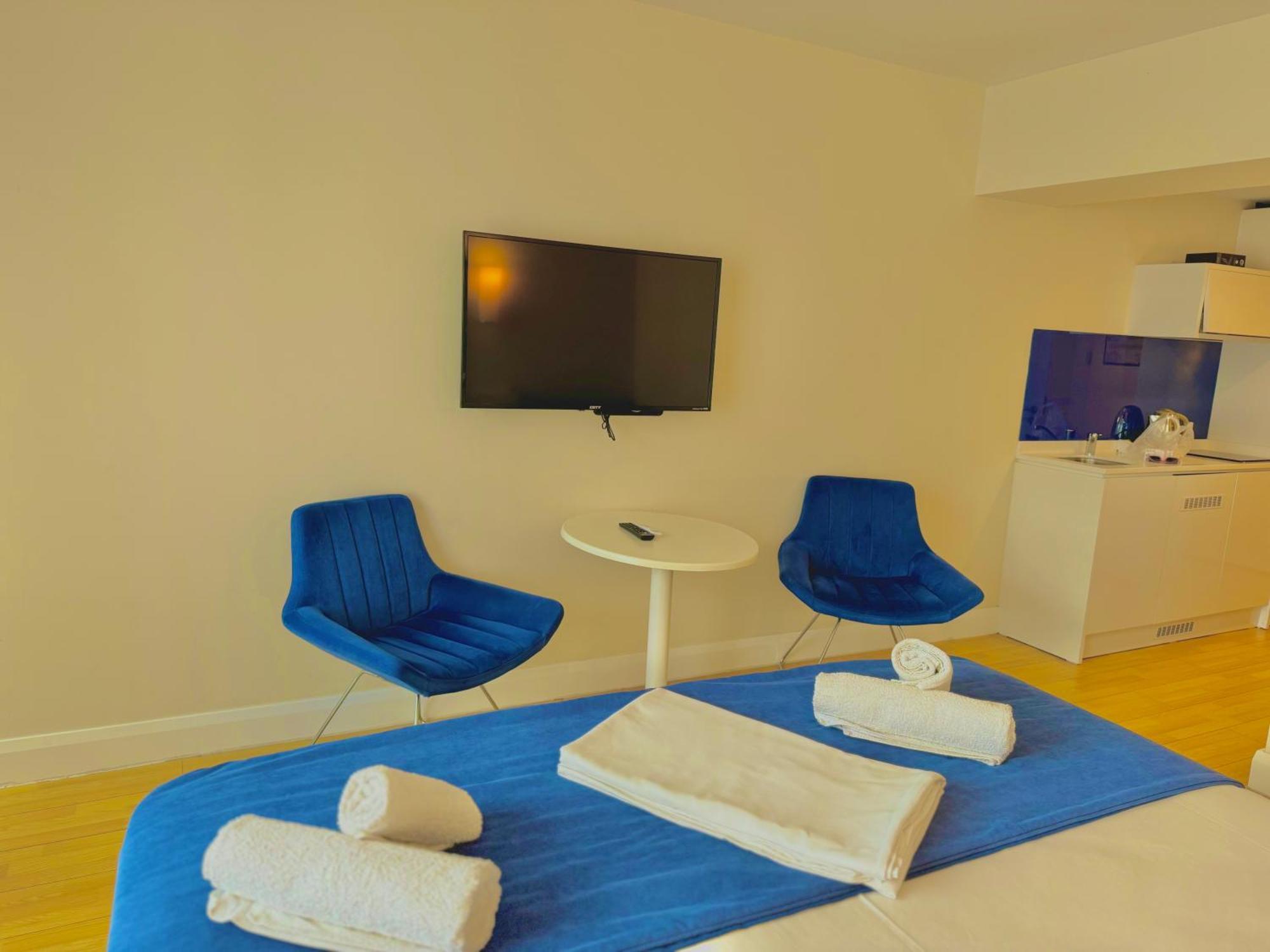 Апартаменти Vip Orbi Sea View
